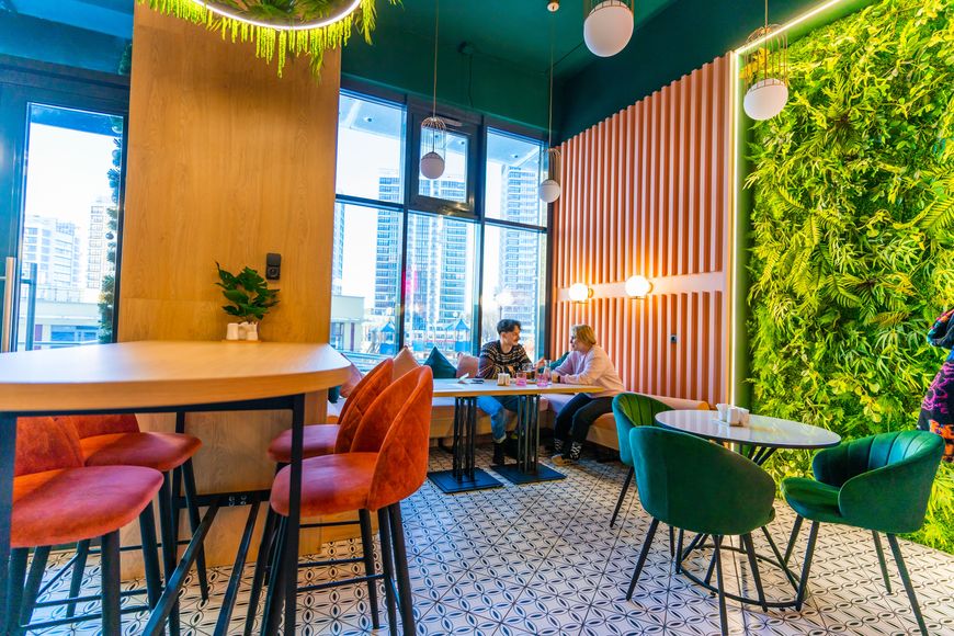 Необистро "Кухня". Minsk World