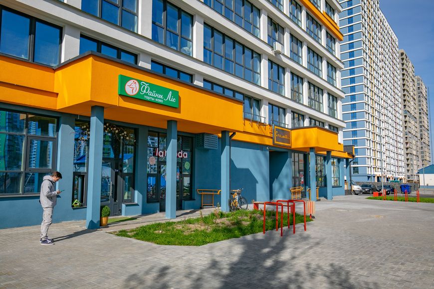 Кофейня "Файны Лiс"