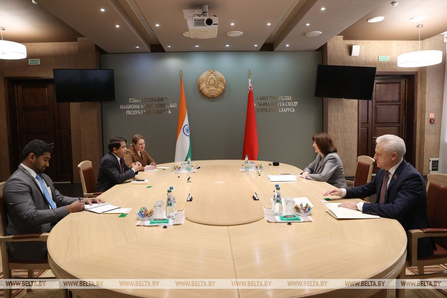 Во время встречи