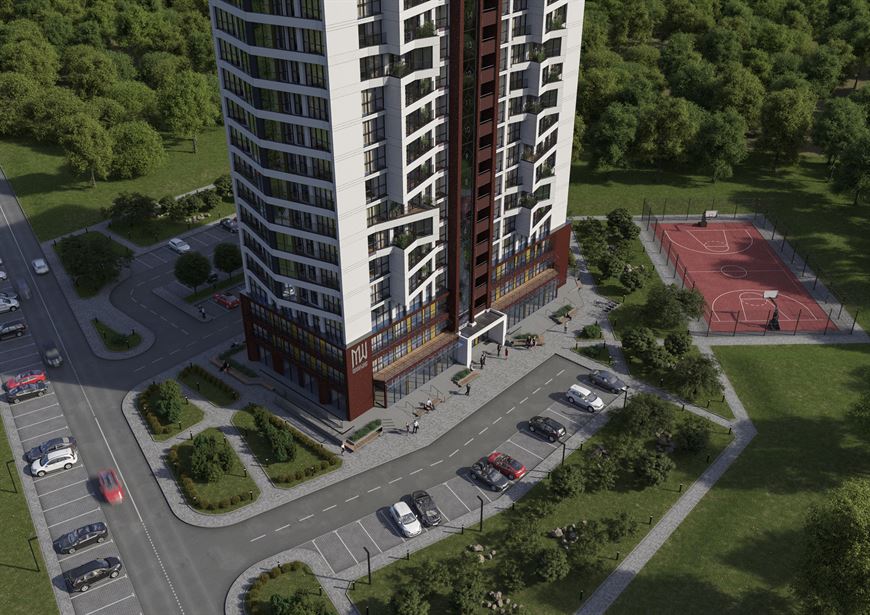 "Белград". Прилегающая территория "Белград". Прилегающая территория