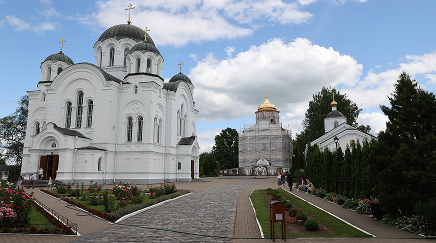 Спасо-Евфросиниевский монастырь, 2021 год Спасо-Евфросиниевский монастырь, 2021 год