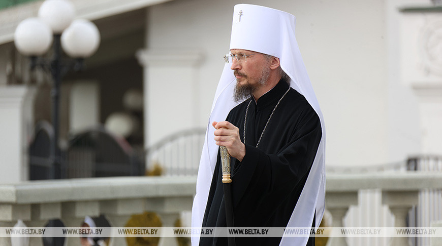 Митрополит Минский и Заславский Вениамин, Патриарший Экзарх всея Беларуси Митрополит Минский и Заславский Вениамин, Патриарший Экзарх всея Беларуси