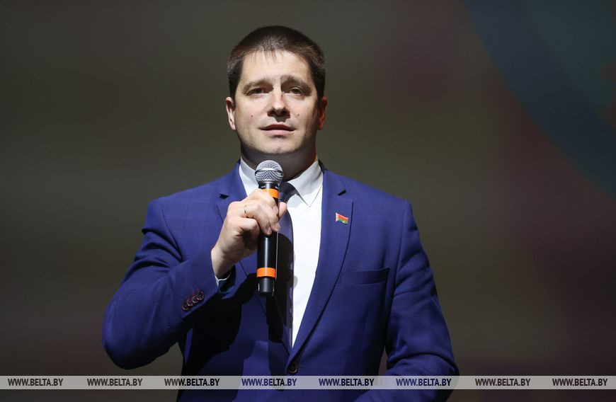 Заместитель министра образования Александр Кадлубай Заместитель министра образования Александр Кадлубай