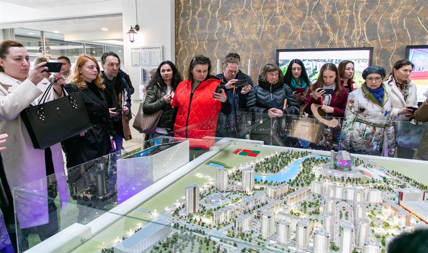 Москвичи впечатлены масштабом объектов группы компаний-застройщиков! Москвичи впечатлены масштабом объектов группы компаний-застройщиков!