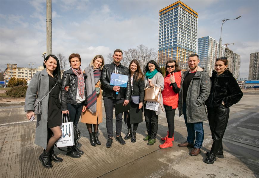 Россияне в Minsk World Россияне в Minsk World