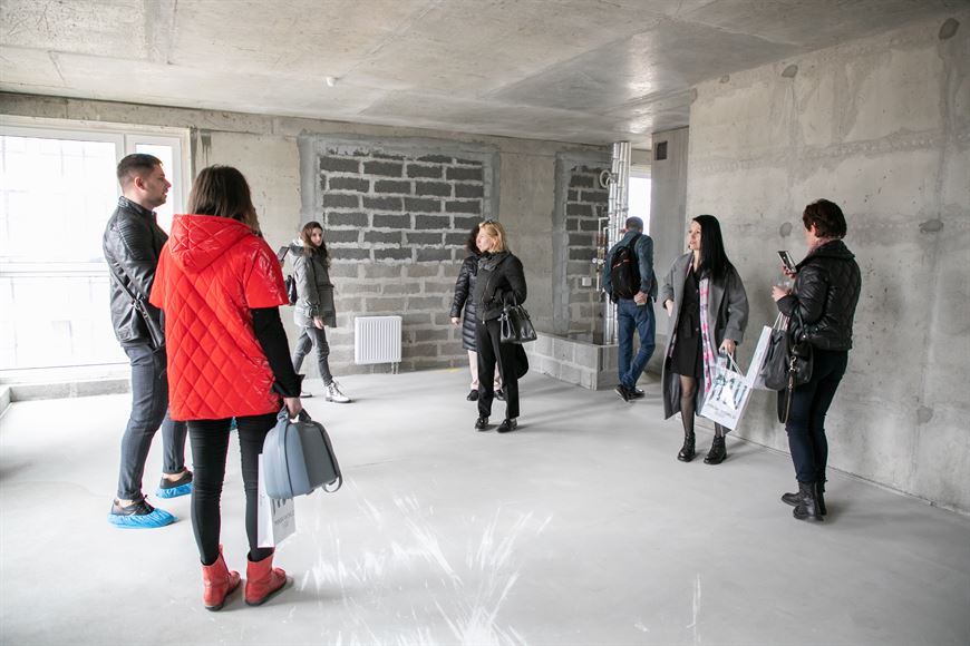 Апартаменты свободной планировки в "Торонто" Апартаменты свободной планировки в "Торонто"