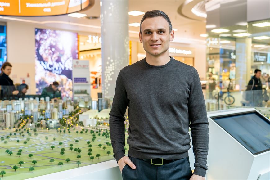 Данил Бекиров, представитель девелопмента из города Санкт-Петербурга Данил Бекиров, представитель девелопмента из города Санкт-Петербурга