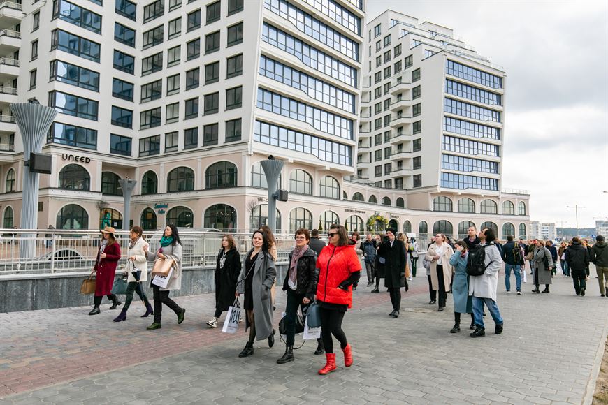 Москвичи восхищены красотой белорусской столицы Москвичи восхищены красотой белорусской столицы