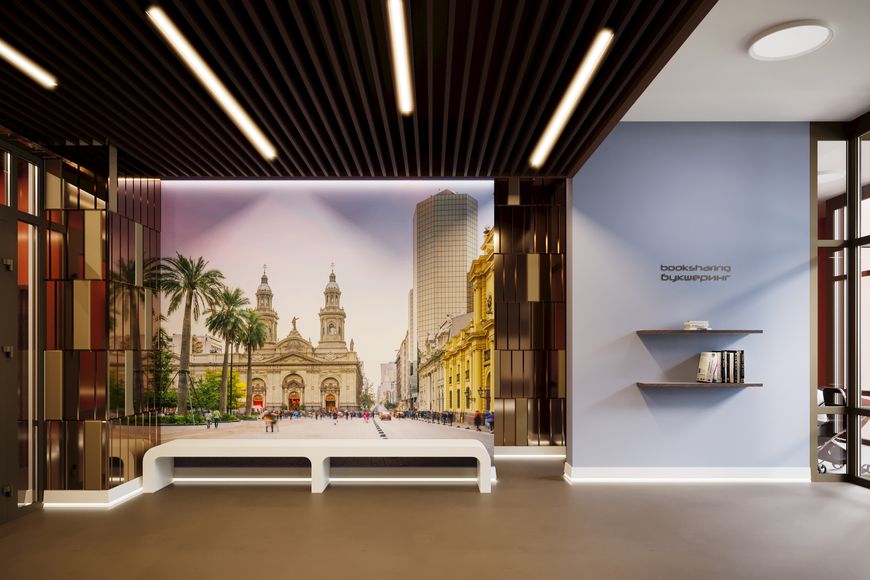 Вид на "Пласа де Армас" Вид на "Пласа де Армас"