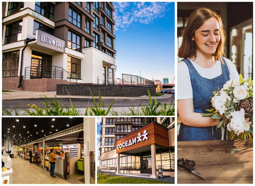 Коммерческие объекты в стилобатах Minsk World Коммерческие объекты в стилобатах Minsk World