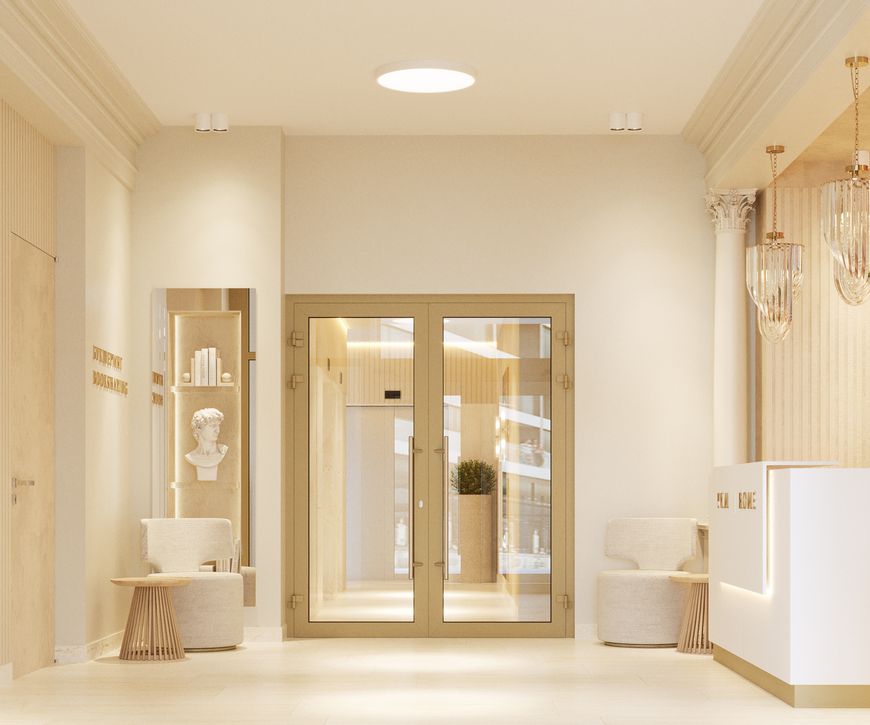 Эстетика "Рима" Эстетика "Рима"