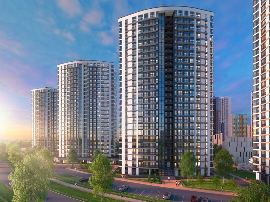 Новые дома "Западной Европы" Новые дома "Западной Европы"