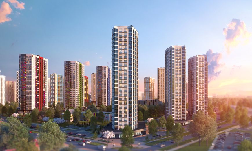 Квартал "Западная Европа" Квартал "Западная Европа"