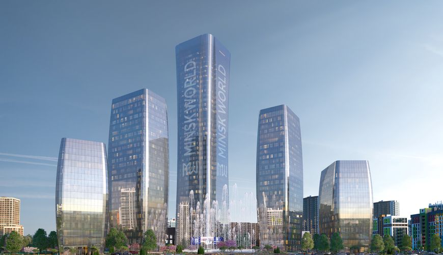 МФЦ станет знаковым местом столицы и страны МФЦ станет знаковым местом столицы и страны