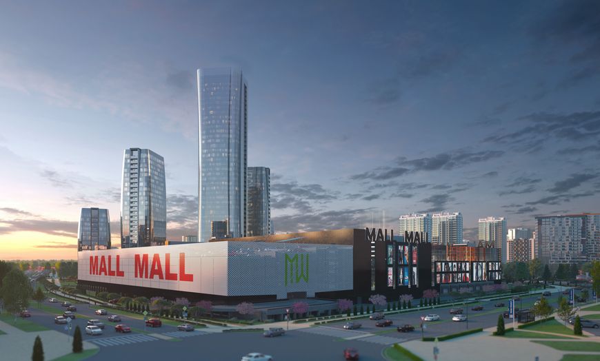 Один из крупнейших торгово-развлекательных центров в республике Один из крупнейших торгово-развлекательных центров в республике