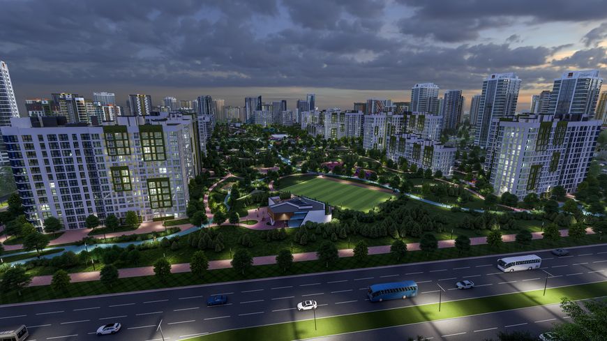 Многофункциональный комплекс Minsk World Многофункциональный комплекс Minsk World