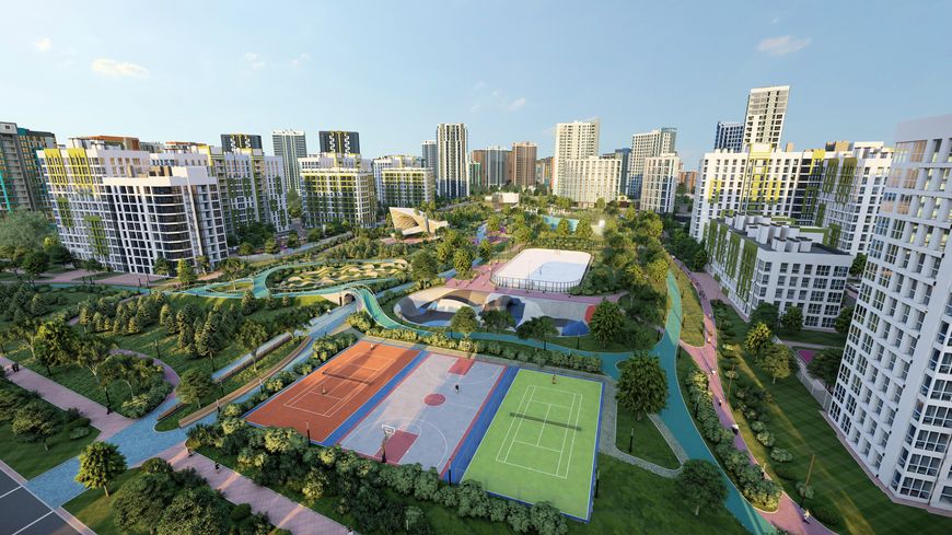 На таких спортивных площадках готовятся чемпионы! На таких спортивных площадках готовятся чемпионы!