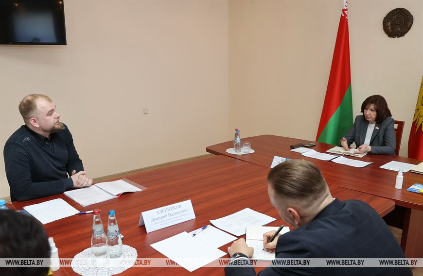 На приеме Руслан Горегляд На приеме Руслан Горегляд