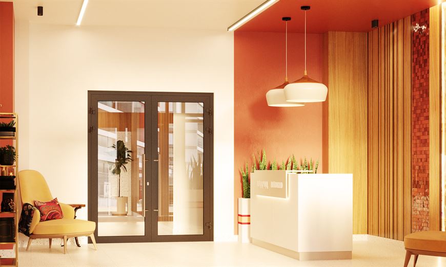 Здесь создана атмосфера уюта для всех категорий населения Здесь создана атмосфера уюта для всех категорий населения