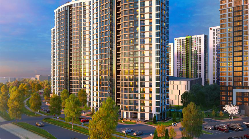 Парковки на внешнем контуре квартала позволяют быстрое выехать на магистраль Парковки на внешнем контуре квартала позволяют быстрое выехать на магистраль