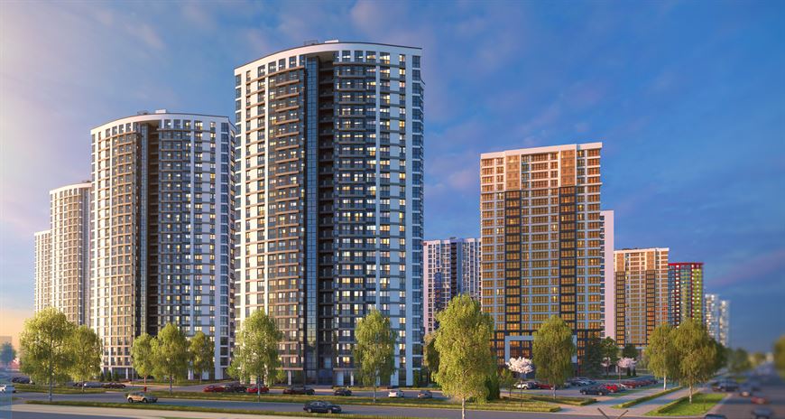 Дома квартала "Западная Европа" Дома квартала "Западная Европа"