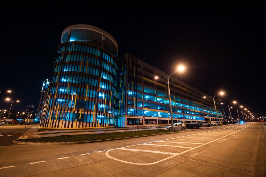 Паркинг в Minsk World Паркинг в Minsk World