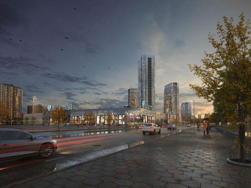 ТРЦ "Avia Mall" ТРЦ "Avia Mall"