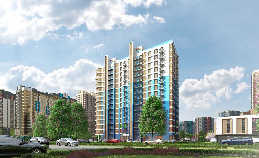 "Сеул" - один из престижных домов, который появится на карте Minsk World! "Сеул" - один из престижных домов, который появится на карте Minsk World!