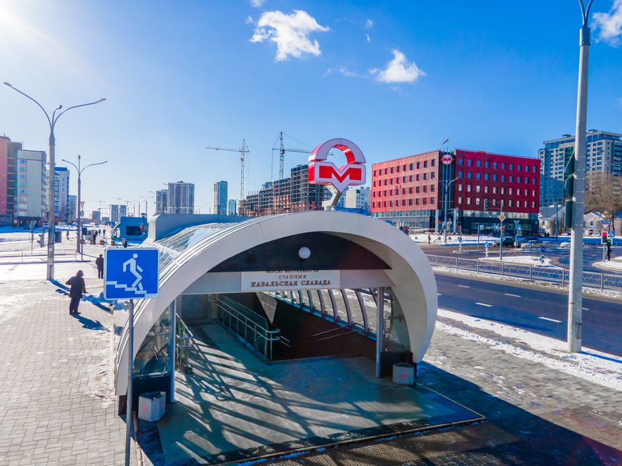 Ст. м. "Ковальская слобода" Ст. м. "Ковальская слобода"