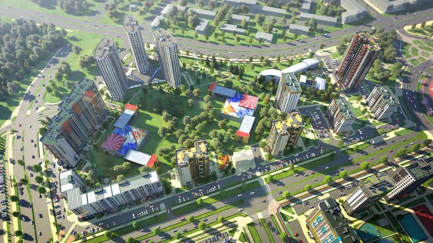 Квартал "Мировые танцы" Квартал "Мировые танцы"