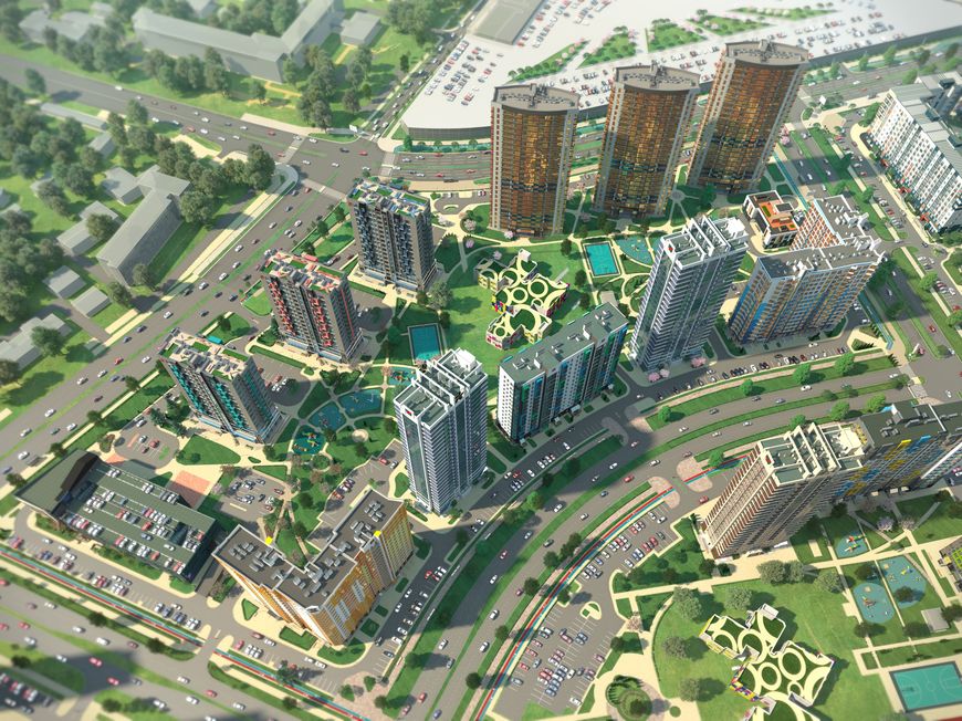 Квартал "Азия" Квартал "Азия"