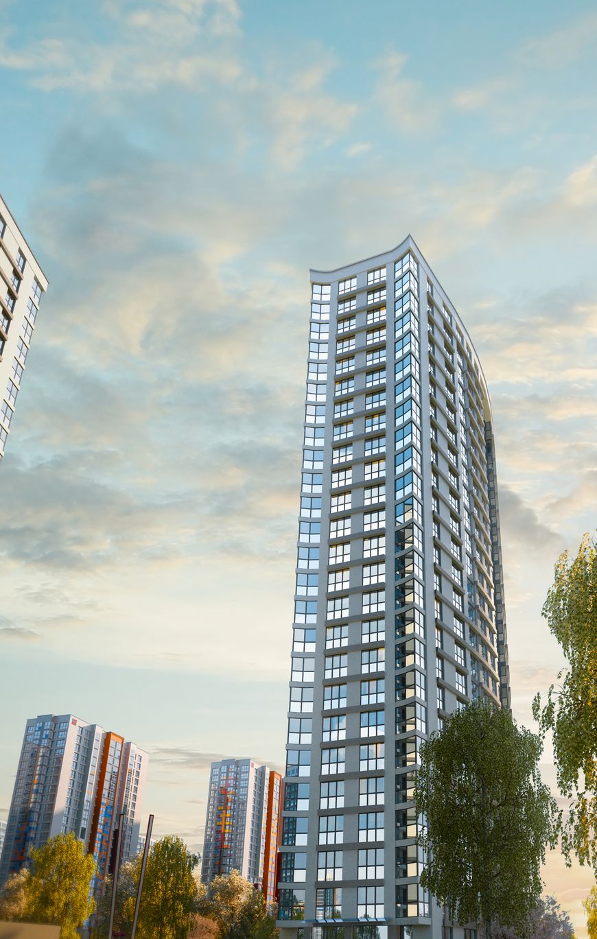 Дом "Брюссель". Квартал "Западная Европа" Дом "Брюссель". Квартал "Западная Европа"