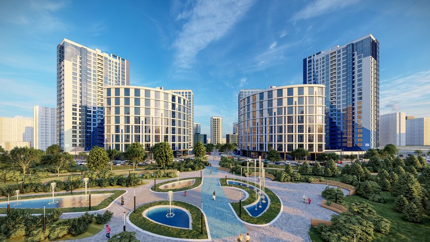 Парк будущего в квартале Happy Planet Парк будущего в квартале Happy Planet