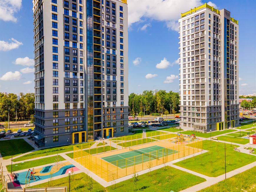 Территория спорта в Minsk World Территория спорта в Minsk World