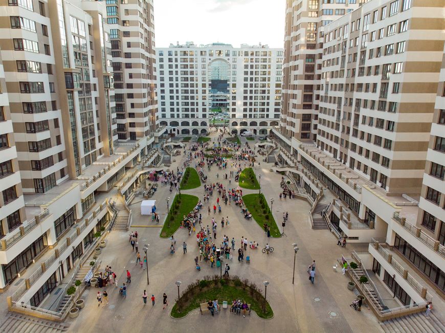 Бульвар Пикассо – всё для отдыха, праздника и развлечений!