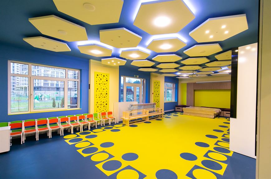 Малышам нравится здесь!