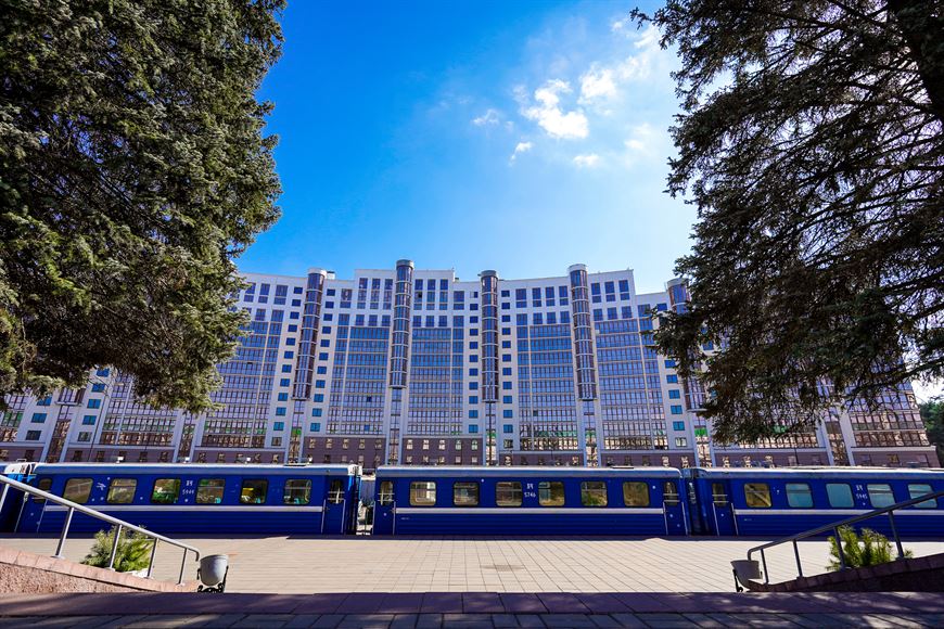 Детская железная дорога