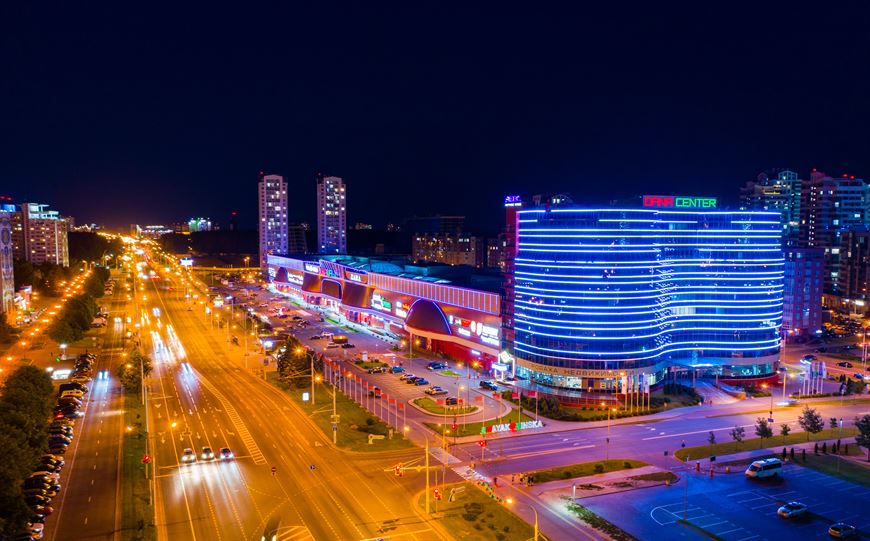 Dana Mall. Для бизнеса, отдыха и развлечений!