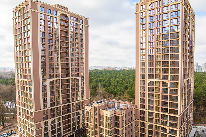 ППарк Челюскинцев". Архитектура XXI века