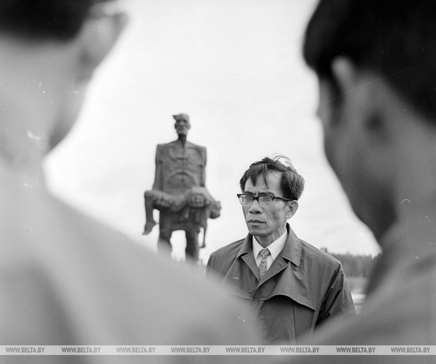 Мемориальный комплекс "Хатынь", 1977 год