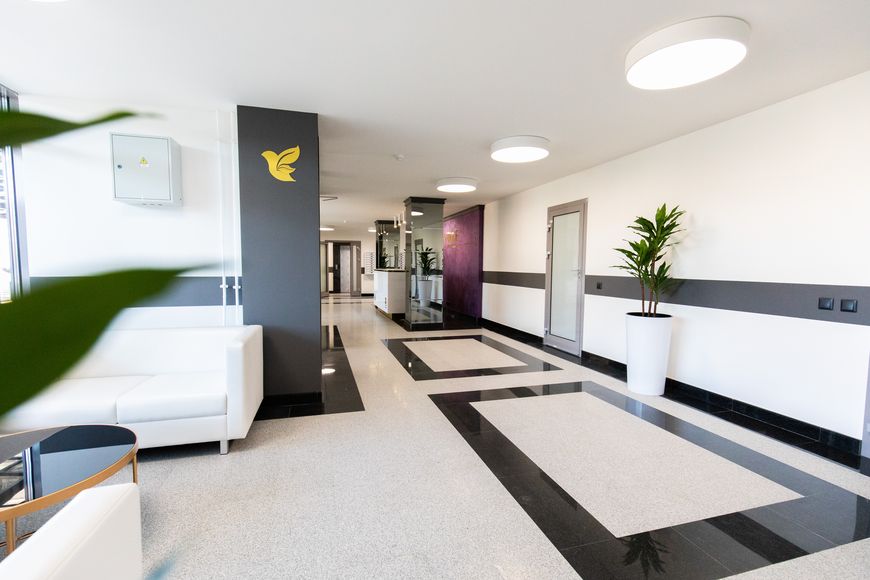 Ноты роскоши и аристократизма…