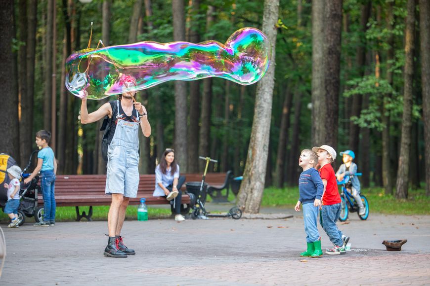 Счастье и радость в каждом детском взгляде!