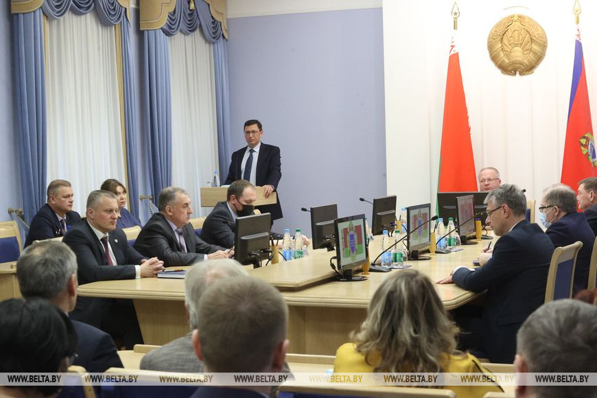 Выступает первый заместитель председателя Комитета государственного контроля Дмитрий Баско