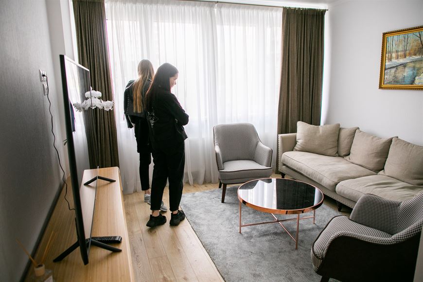 В апартаментах вы можете обустроить все так, как давно мечтали! В апартаментах вы можете обустроить все так, как давно мечтали!