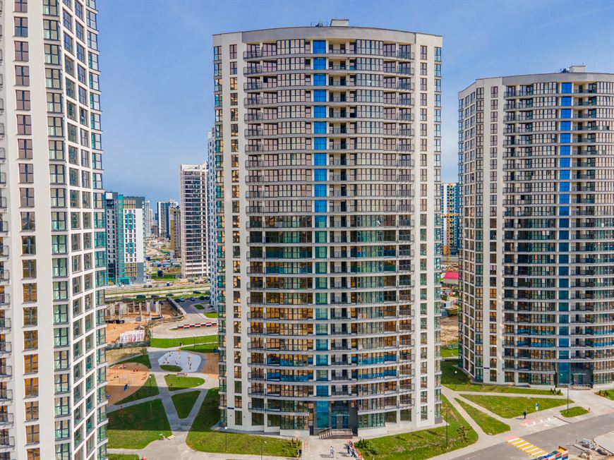 Дом "Бангкок", квартал "Азия" Дом "Бангкок", квартал "Азия"