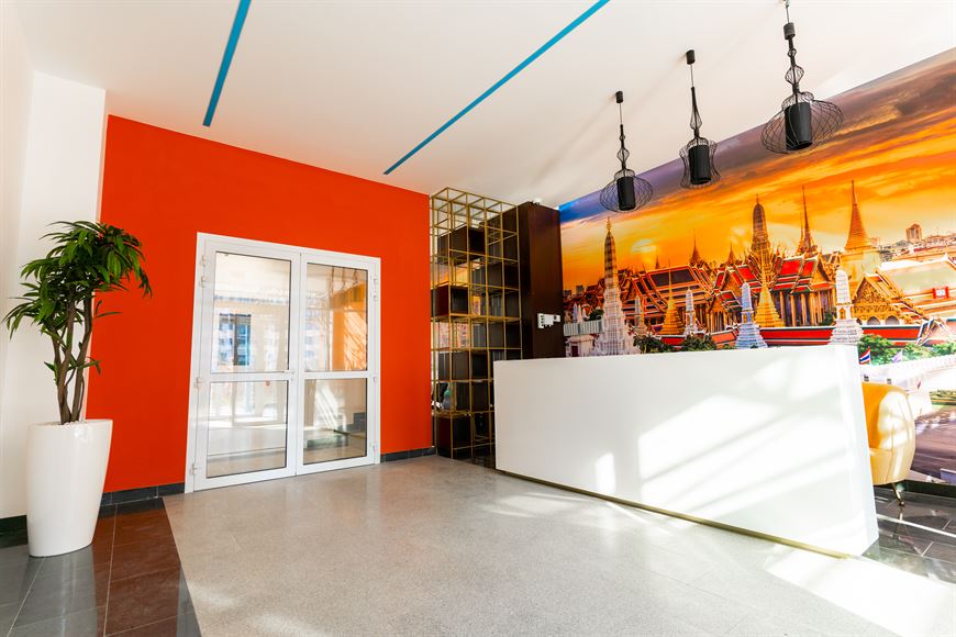 Дизайнерское лобби дома "Бангкок" Дизайнерское лобби дома "Бангкок"