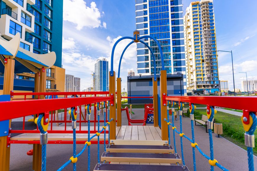 Благоустроенные городки для вашего ребёнка есть в каждом квартале! Благоустроенные городки для вашего ребёнка есть в каждом квартале!