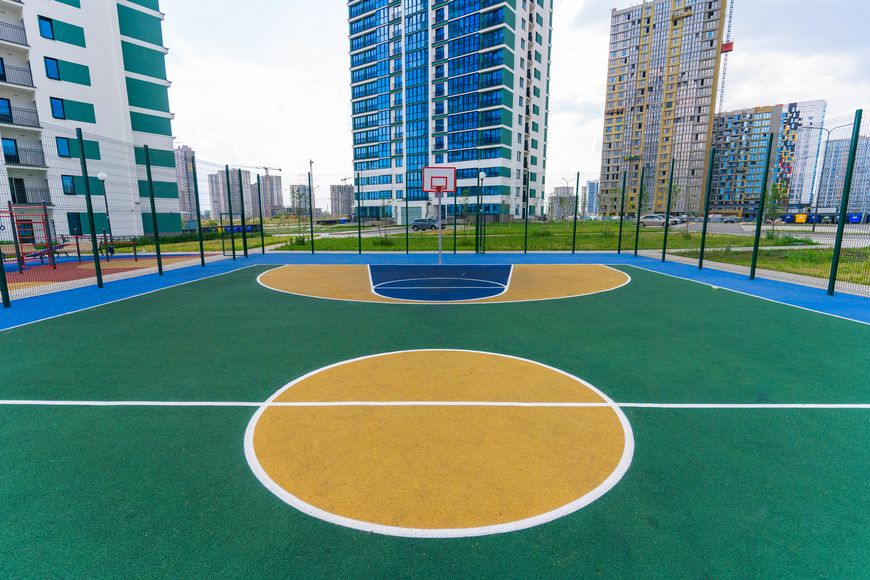 Быть может здесь взойдут новые звезды баскетбола? Быть может здесь взойдут новые звезды баскетбола?