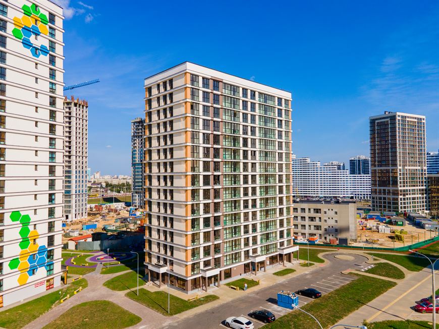 Дом "Турин", квартал "Чемпионов" Дом "Турин", квартал "Чемпионов"