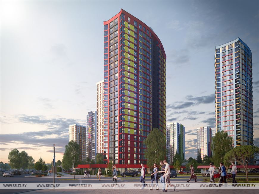 Дома в квартале "Западная Европа" Дома в квартале "Западная Европа"